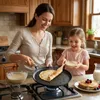 Pfannkuchenpfanne 24 cm Crêpes - Bratpfanne aus Gusseisen Produktbild-Vorschau 4
