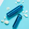 Trinkflasche 600 ml Flasche Saftflasche Wasserflasche Blau Produktbild-Vorschau 6