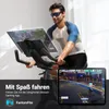 Heimtrainer Fahrrad, magnetisches Fitnessbike mit APP für Produktbild-Vorschau 6