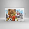 Bild auf Leinwand - Leinwandbild - Bär Berge Kinder Winter Produktbild-Vorschau 3
