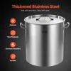 Pentola per zuppa VEVOR in acciaio inox, pentola di grande Anteprima dell’immagine prodotto 3