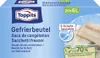 TOPPITS Gefrierbeutel 20 x 6 Liter 290 x 410 mm 20 Beutel Produktbild-Vorschau 3