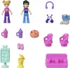 MATTEL Polly Pocket Panda Jouet à thé à bulles compact Voir les images du produit 18