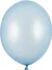 10 Stk. Luftballon Ø30cm "Uni Metallic" | Babyblau Produktbild-Vorschau 6
