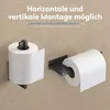 doporro Toilettenpapierhalter selbstklebend, Produktbild-Vorschau 3
