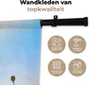 MuchoWow® Wandteppich Wandbehang Mohnblumen unter einem Produktbild-Vorschau 3
