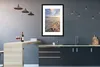 MuchoWow® MuchoWow® Gerahmtes Poster Meer - Seesterne - Produktbild-Vorschau 5