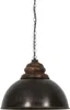 Light & Living - lampa wisząca - Leia - czarny - metal - Ø Podgląd zdjęcia produktu 2