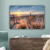 MuchoWow® - Leinwandbilder - Strand - Meer - Düne - Produktbild-Vorschau 4