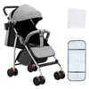 2 in 1 Kinderwagen Reisebuggy Baby Buggy klein Produktbild-Vorschau 1