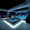 LED Streifenrolle Neon Dimmbar 220V 50m Kaltweiß Halbrund Produktbild-Vorschau 2