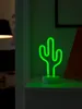 Konstsmide LED Schlauchsilhouette Kaktus, mit 6h Timer Produktbild-Vorschau 2