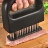 Fleischzartmacher mit 48 Klingen, Fleischklopfer aus Produktbild-Vorschau 7