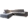 Masseno Ecksofa SELVA L-S mit Schlaffunktion L-Form, Sofa Produktbild-Vorschau 2