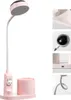 LED Schreibtischlampe LED-Stifthalterleuchte, dimmbare Produktbild-Vorschau 1