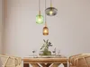 Globo Lighting Hängeleuchte Metall messingfarben, 3x E27 Produktbild-Vorschau 4