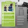 bevo - Getränkekistenregal für 2 - 6 Kisten Eiche Holz Produktbild-Vorschau 8