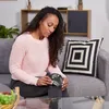 Relaxdays Kühlpads Knie, 4er Set, Kalt Warm Produktbild-Vorschau 3