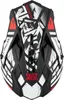Oneal 2Series Glitch Motocross Helm, schwarz/weiß, S  Produktbild-Vorschau 2