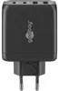 USB-C Multiport-Schnellladegerät, PD, GaN, 68 Watt Produktbild-Vorschau 3