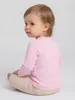 TupTam Uni Baby Langarmshirt mit Spruch Aufdruck 3er Set, Produktbild-Vorschau 4