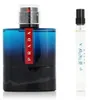 Prada Luna Rossa Ocean EDT nachfüllbar 100 ml + EDT MINI 10 Produktbild-Vorschau 1