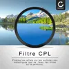 CELLONIC Ø 46mm Filtre Polarisant CPL compatible avec Zeiss Voir les images du produit 2