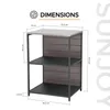 Sunjoy Küchenregal MAMBO für Outdoor Küche Produktbild-Vorschau 3