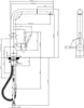 Villeroy & Boch 96970106 Küchenarmatur Steel Shower 969701 Produktbild-Vorschau 8