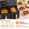 19-tlg. Heißluftfritteuse Zubehör Set für Ninja AF300EU Produktbild-Vorschau 3