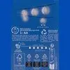 Lumineo LED-Solar-Lampionkette Weiß 450 cm - 10 Lampions Ø Produktbild-Vorschau 7