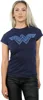 DC Comics - T-Shirt für Damen BI44912 (L) (Marineblau) Produktbild-Vorschau 2