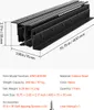 A product image with dimensions and specifications. Anteprima dell’immagine prodotto