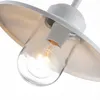 Lampada da parete esterna bianca E27 60W Klampenborg Anteprima dell’immagine prodotto 2