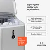 Klarstein výrobník kostek ledu, 1,5 l, snadné čištění, 12 Náhled obrázku produktu 2