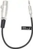 Hama 00205311, 3.5mm, Männlich, XLR, Weiblich, Schwarz, Produktbild-Vorschau 3