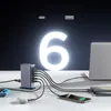 Joyroom Nabíjačka Jr-Tcm02 Multi-port Gan 65W Eu 4x Usb-C Náhľad obrázku produktu 9