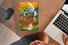 MuchoWow® Mauspad Mousepad Natur - Wasserfall - Steine - Produktbild-Vorschau 3