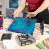 Mont Marte SuperCell® Pouring Acrylfarbe Set, Gieß-Acryl, Produktbild-Vorschau 6