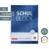BRUNNEN 1052625 Block Premium "Schulblock" A4, geruit met Productafbeelding-voorbeeld 5