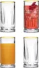Pasabahce Elysia Verre à long drink au design rétro et au Voir les images du produit 4