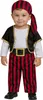 Guirca costume de pirate pour bébé 18-24 mois 18-24 mois Voir les images du produit 4