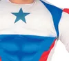 Superheld Maske Abenteuerfigur Kostüm Karneval Fantasie Produktbild-Vorschau 5