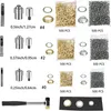 Handpresse Ösenpresse Profi‑Ösenzangen Set, Produktbild-Vorschau 3