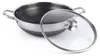 Wokpfanne Ø 40 cm  Edelstahl Induktion Wok  Produktbild-Vorschau 1