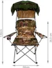 Chaise de pêche chaise pliante chaise de camping jusqu'à Voir les images du produit 2