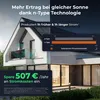 Solarway®️ 1840Wp / 800W Balkonkraftwerk mit 1,6 kWh Produktbild-Vorschau 3