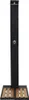 vidaXL Gartendusche Poly Rattan WPC Produktbild-Vorschau 2