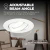 Ledvion lot de 6 spot encastre LED rond blanc 3W dimmable Voir les images du produit 6