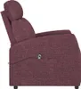 Side view of a recliner chair. Voir les images du produit